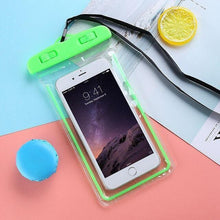 Load image into Gallery viewer, Water Proof Cases For iPhone 12 Cover Pouch Cases For iPhone XS MAX 8 7 6 s Plus Universal Waterproof Case Universal Waterproof Cell Phone Bag/Holder for iPhone Case & Strap