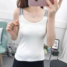 Load image into Gallery viewer, Women’s Solid Color Sleeveless Tank Top