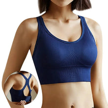 Load image into Gallery viewer, 🖤 Women's Hollow Push-Up Sports Bra Tank Top