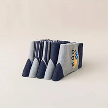 Load image into Gallery viewer, Kid's Cartoon Stripe Crew Socks