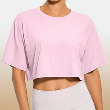 Load image into Gallery viewer, Y2K Harajuku White Crop Top