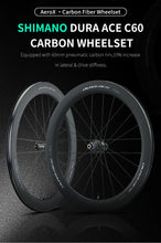 Load image into Gallery viewer, SAVA AEROX SLR8 Full Carbon Fiber Racing Grade Road Bike E-Shift Road Bike with SHIMAN0 ULTEGRA 8170 Di2 Kit UCI+CE Approved