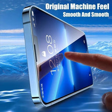 Load image into Gallery viewer, 4Pcs Full Cover Screen Protectors for IPhone 13 11 12 Pro Max Mini 13Pro 11Pro 14 PRO XS MAX X XR SE 6S 8 7 Plus Tempered Glass Ultra Clear Tempered Glass Case Friendly Easy to Install Screen Protector