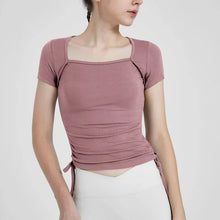 Load image into Gallery viewer, Breathable & Comfortable Yoga Shirts