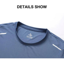 Load image into Gallery viewer, CHRLCK Men's Quick Dry Running T Shirt Size M Breathable Outdoor Sports Tee Hiking Fishing Summer Essentials