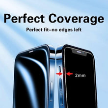 Load image into Gallery viewer, 9D Full Cover Glass Screen Protector for IPhone 11 Pro Max 14 12 X s XS XR Tempered Glass on IPhone 13 Mini 7 8 6S Plus SE Film Tempered Glass Screen Protector Compatible for iPhone