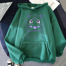 Load image into Gallery viewer, Genshin Impact Scaramouche Cat Hoodie