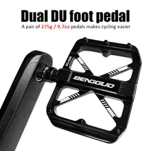 Load image into Gallery viewer, Lightweight Design Easy To Ride Bicycle Pedals Aluminum Alloy Material Suitable for Road Cycling Waterproof and Anti Slip