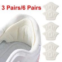 Load image into Gallery viewer, 3pairs/6pairs Insoles Patch Heel Pads for Sport Shoes Back Sticker Adjustable Size Antiwear Feet Pad Cushion Insert Insole