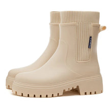Load image into Gallery viewer, Women’s Waterproof Anti-Slip Rain Boots – Stay Dry Every Step