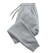 Load image into Gallery viewer, PUAIA Print Men's Pants Autumn/Winter New Sport Jogging Trousers Fitness Loose Fit Clothing Solid Color Outfit Streetwear Pants