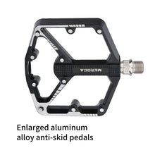 Load image into Gallery viewer, Bicycle Pedals Sealed DU Bearing Nonslip Pedal Mountain Road Bike Cycling Alloy Platform Mtb Pedal