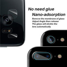 Load image into Gallery viewer, 2pcs Camera Lens Protective Protector Cover for IPhone on X 8Plus 7Plus 6 6S 7 8 10 XR Xs Max Tempered Glass Film 9H Tempered Glass Camera Lens Protection
