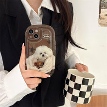 Load image into Gallery viewer, Cute Scottish Plaid Lattice Soft Case For Iphone 14 13 12 11 Pro Max X Xr Xs Max Lovely Dog Shockproof Protective Cover Checkered Plaid Soft Silicone Case