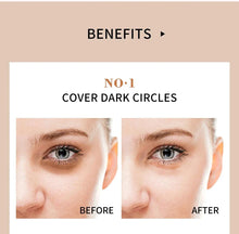 Load image into Gallery viewer, High Coverage Concealer Cover Anti Dark Circle Freckle Long-lasting Waterproof Foundation BB Cream for Face Makeup Base Cosmetic