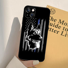Load image into Gallery viewer, Cartoon German Shepherd Phone Case MAsk Dog Case For iPhone 13 12 Mini 11 14 Pro Max 6S 8 7 Plus SE 2022 2020 X XS Max XR Back Cover Poodle Dog Phone Case Compatible with iphone