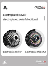 Load image into Gallery viewer, RIRO Ultra-light Hollow Freewheel: Unleash Your Cycling Potential 🚴🏼♂️🔥