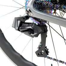 Load image into Gallery viewer, TWITTER 700X25C Carbon Road Bicycle Wireless Men's Hydraulic Disc Racing Bike With WheelTop EDS TX 24S Shifter 50mm Carbon Wheel