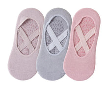 Load image into Gallery viewer, Non Slip Yoga Socks with Grips