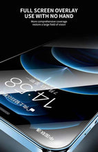 Load image into Gallery viewer, 9D Tempered Glass On The For iphone 13 12 Mini 11 14 Pro Max Screen Protector Protective Glass For iphone X XR XS MAX Glass Film Tempered Glass Protective Film HD Clear 9H Hardness Screen Protector