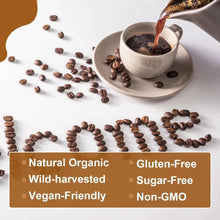 Load image into Gallery viewer, Mushroom Coffee - 10 Mushroom Extract Blend for Energy & Immunity