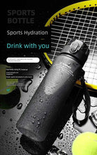 Load image into Gallery viewer, Casino Frosted Sports Water Bottle Plastic Portable Bottle With Lid For Men And Women
