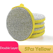 Load image into Gallery viewer, 5/10/20Pcs Double Side Dishwashing Sponge Dish Washing Brush Pan Pot Dish Wash Sponges Household Cleaning Kitchen Tools