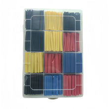 Load image into Gallery viewer, 127-750pcs Heat-shrink Tubing Thermoresistant Tube Heat Shrink Wrapping Kit Electrical Connection Wire Cable Insulation Sleeving