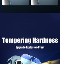 Load image into Gallery viewer, 4Pcs Full Cover Protective Glass for Iphone 11 12 13 Pro XS Max Camera Protector for Iphone X 11pro Max 12 13 Mini 14 Pro Max Camera Lens Protector for iPhone