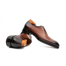 Load image into Gallery viewer, Seamless Goodyear men is Oxford dress shoes