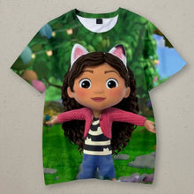 Load image into Gallery viewer, Anime 3D Print T-Shirt for Boys & Girls