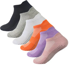 Load image into Gallery viewer, Women's Non Slip Yoga & Pilates Socks