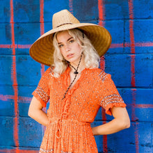 Load image into Gallery viewer, Peter Grimm Sebastian - Straw Lifeguard Hat