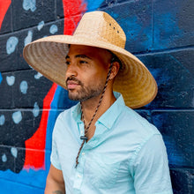 Load image into Gallery viewer, Peter Grimm Sebastian - Straw Lifeguard Hat