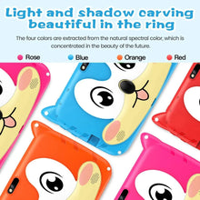 Load image into Gallery viewer, BDF 7 Inch Kid Tablet Android 13, 4GB RAM 64GB ROM,1TB Expand,5G WiFi,4000MAH Battery,Dual Camera, Children's Gift Kids Software