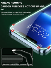 Load image into Gallery viewer, 2Pcs Luminous Protective Glass For iPhone 14 13 12 11 Pro Max X XR XS Screen Protector For 7 8 6 Plus SE3 Glowing Tempered Glass Luminous Glowing Tempered Glass Screen Protector for iPhone
