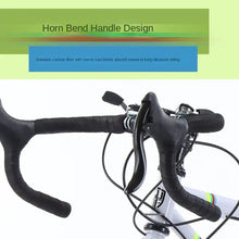 Load image into Gallery viewer, 2025 New Road Bike 7/24 Speed Corner Handle Road Racing Bicycle Dual Disc Brake Lightweight Outdoor bicicleta Adult Teenagers