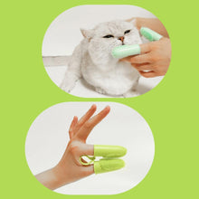 Load image into Gallery viewer, Dog Super Soft Pet Finger Toothbrush Teeth Cleaning Bad Breath Care Nontoxic Silicone Tooth Brush Tool Dog Cat Cleaning Supplies Finger Dog Toothbrush Silicone Finger Brush for Dogs Cats Teeth Cleaning