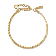 Load image into Gallery viewer, The Serpentine Bracelet - Gold