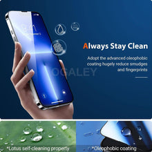 Load image into Gallery viewer, 2PCS 3D Tempered Glass on For iphone 11 12 13 14 Pro Max 14 Plus Screen Protector Protective Glass For iphone X XS MAX 7 8 Plus Glass Horizontal Privacy Glass Screen Protector for Gaming & Streaming