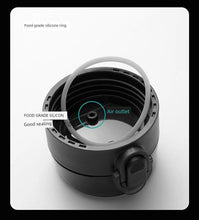 Load image into Gallery viewer, Casino Frosted Sports Water Bottle Plastic Portable Bottle With Lid For Men And Women