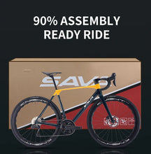 Load image into Gallery viewer, SAVA AEROX SLR8 Full Carbon Fiber Racing Grade Road Bike E-Shift Road Bike with SHIMAN0 ULTEGRA 8170 Di2 Kit UCI+CE Approved