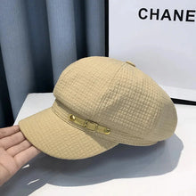 Load image into Gallery viewer, Women’s Octagonal Newsboy Beret