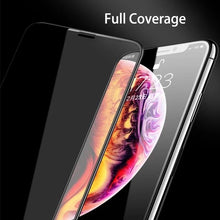 Load image into Gallery viewer, 4Pcs 21D Tempered Glass for IPhone 13 11 Pro Max 12 Mini 7 8 6S Plus Screen Protectors for IPhone XS XR X SE Full Cover Glass High Quality Scratch Resistant Tempered Glass For iPhone