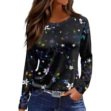 Load image into Gallery viewer, Vintage Floral Mesh Blouse – 9 Styles, S–XXXL