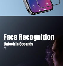Load image into Gallery viewer, 9D Full Cover Glass Screen Protector for IPhone 11 Pro Max 14 12 X s XS XR Tempered Glass on IPhone 13 Mini 7 8 6S Plus SE Film Tempered Glass Screen Protector Compatible for iPhone