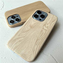 Load image into Gallery viewer, Retro Ultra Thin Wooden Texture Phone Cases For iPhone 14 13 12 11 Pro Max XS MAX XR XS X 7 8 Plus anti-skid Soft Cover Vintage Wooden Unique Classy & Fully Protective Phone Case