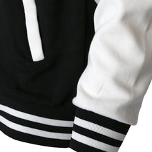 Load image into Gallery viewer, Women’s Oversize Solid Color Baseball Jacket