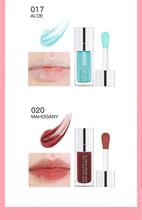 Load image into Gallery viewer, Moisturizing Lip Balm Oil - Plumping Exfoliating Lip Gloss