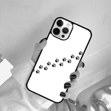 Load image into Gallery viewer, Dog Foot Print Colorful Pattern Phone Case For Iphone 14 Se 2020 Xr Xs 11 12 13 Mini Pro Max 6 7 8 Plus Ultra Designer Printed Hard Back Case